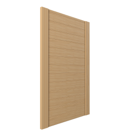 Наборная дверка мебельная Арелан 396х716х18мм хвоя экстра