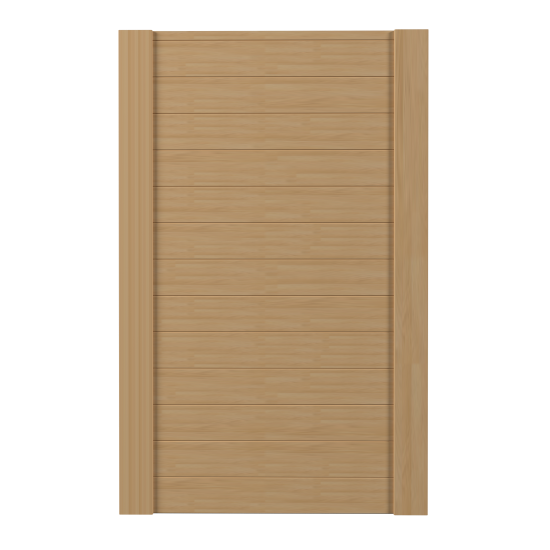 Наборная дверка мебельная Арелан 396х716х18мм хвоя экстра