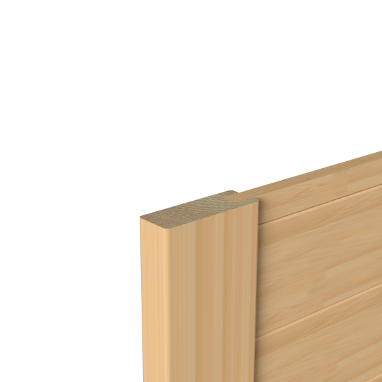 Наборная дверка мебельная Арелан 396х716х18мм хвоя экстра