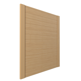 Наборная дверка мебельная Арелан 596х716х18мм хвоя экстра