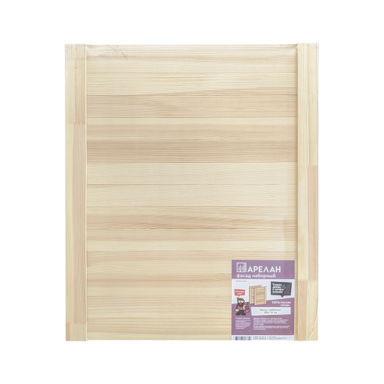 Наборная дверка мебельная Арелан 596х716х18мм хвоя экстра