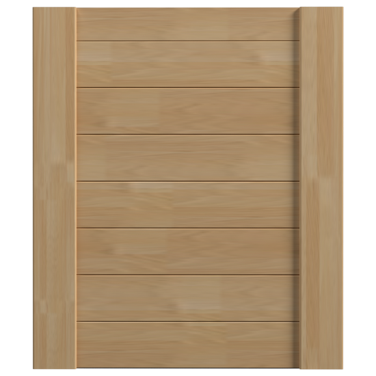 Наборная дверка мебельная Арелан 296х416х18мм хвоя экстра