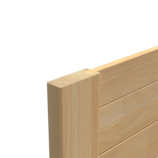 Наборная дверка мебельная Арелан 296х416х18мм хвоя экстра