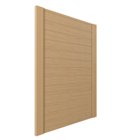 Наборная дверка мебельная Арелан 496х716х18мм хвоя экстра