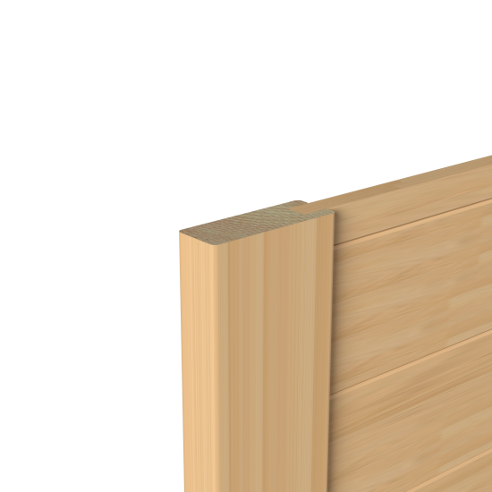 Наборная дверка мебельная Арелан 496х716х18мм хвоя экстра