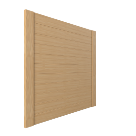 Наборная дверка мебельная Арелан 596х596х18мм хвоя экстра