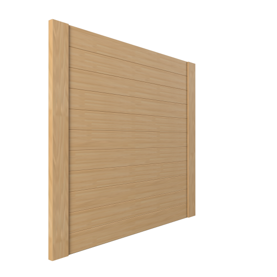 Наборная дверка мебельная Арелан 596х596х18мм хвоя экстра