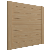 Наборная дверка мебельная Арелан 496х416х18мм хвоя экстра