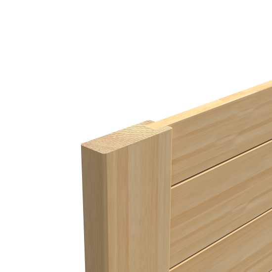 Наборная дверка мебельная Арелан 496х416х18мм хвоя экстра