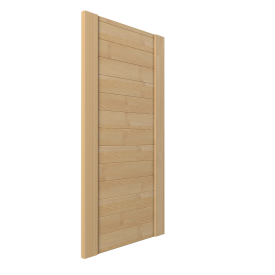 Наборная дверка мебельная Арелан 296х716х18мм хвоя экстра