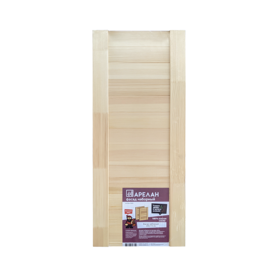 Наборная дверка мебельная Арелан 296х716х18мм хвоя экстра