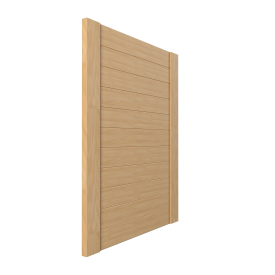 Наборная дверка мебельная Арелан 396х596х18мм хвоя экстра