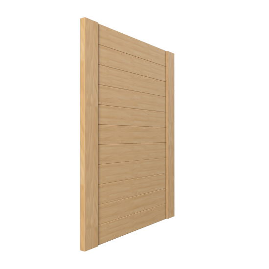 Наборная дверка мебельная Арелан 396х596х18мм хвоя экстра