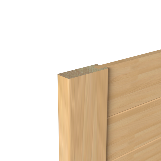 Наборная дверка мебельная Арелан 396х596х18мм хвоя экстра