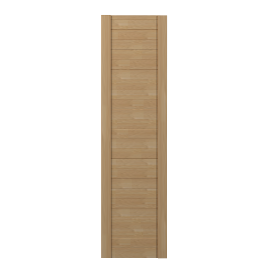 Наборная дверка мебельная Арелан 296х1316х18мм хвоя экстра