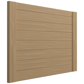 Наборная дверка мебельная Арелан 596х416х18мм хвоя экстра