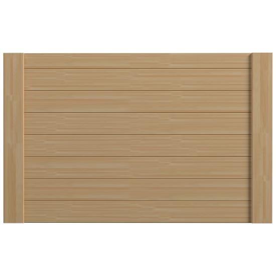 Наборная дверка мебельная Арелан 596х416х18мм хвоя экстра