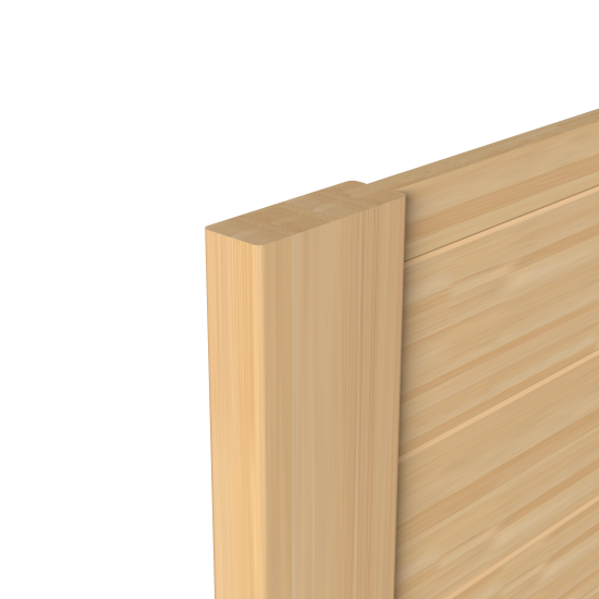 Наборная дверка мебельная Арелан 596х416х18мм хвоя экстра