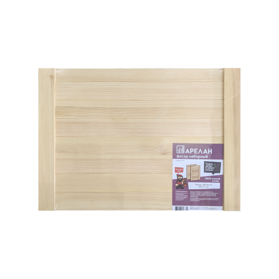 Наборная дверка мебельная Арелан 596х416х18мм хвоя экстра
