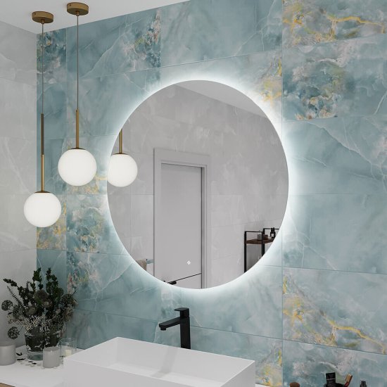 Плитка облицовочная Lavelly Oniks бирюзовая 600x300x9 мм (10 шт.=1,8 кв.м)