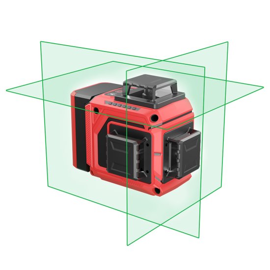 Уровень лазерный Condtrol Plano 3D зеленый луч, 60 м