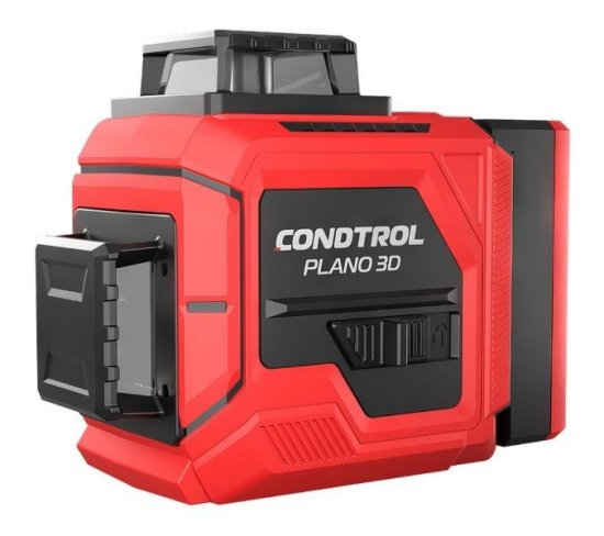 Уровень лазерный Condtrol Plano 3D зеленый луч, 60 м