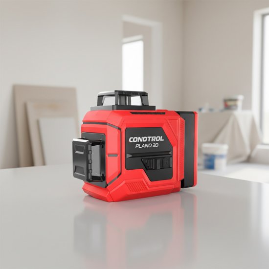 Уровень лазерный Condtrol Plano 3D зеленый луч, 60 м
