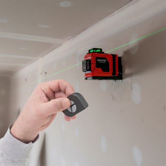 Уровень лазерный Condtrol Plano 3D зеленый луч, 60 м