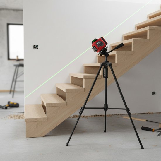 Уровень лазерный Condtrol Plano 3D зеленый луч, 60 м