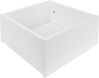 Ящик выдвижной KONSENSA Руан 32.4x15.3x1.6 см ЛДСП цвет белый