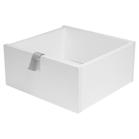 Ящик выдвижной KONSENSA Руан 32.4x15.3x1.6 см ЛДСП цвет белый