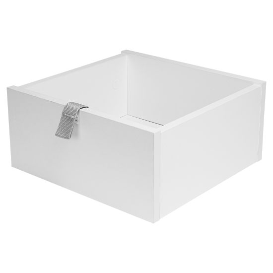 Ящик выдвижной KONSENSA Руан 32.4x15.3x1.6 см ЛДСП цвет белый