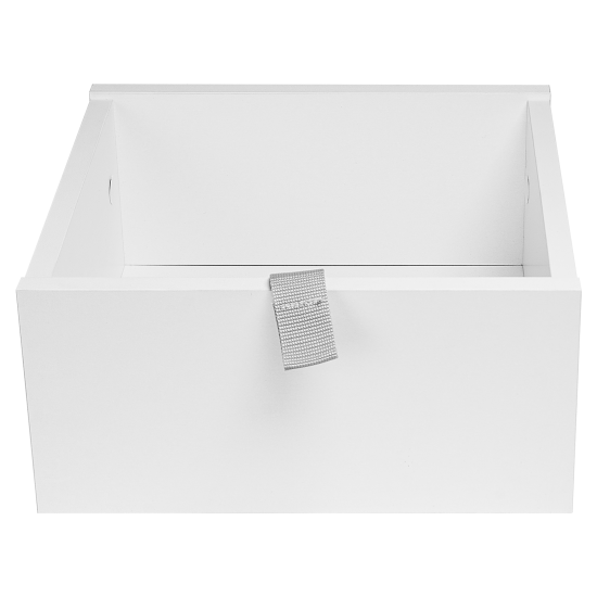 Ящик выдвижной KONSENSA Руан 32.4x15.3x1.6 см ЛДСП цвет белый