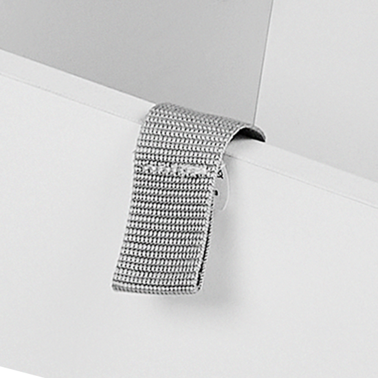 Ящик выдвижной KONSENSA Руан 32.4x15.3x1.6 см ЛДСП цвет белый