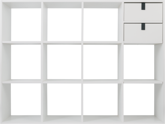 Ящик выдвижной KONSENSA Руан 32.4x15.3x1.6 см ЛДСП цвет белый