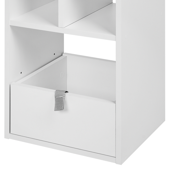 Ящик выдвижной KONSENSA Руан 32.4x15.3x1.6 см ЛДСП цвет белый