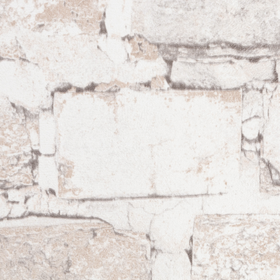 Обои флизелиновые Аспект Ру Брикс темно-бежевые 1.06 м 78030-45