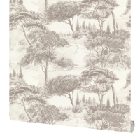 Обои флизелиновые Аспект Ру Шепот бежевые 1.06 м 78028-12