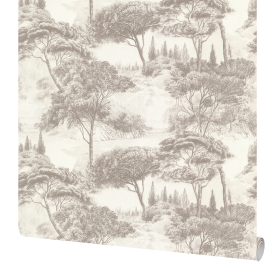 Обои флизелиновые Аспект Ру Шепот бежевые 1.06 м 78028-12