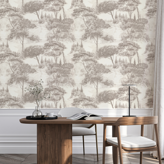 Обои флизелиновые Аспект Ру Шепот бежевые 1.06 м 78028-12