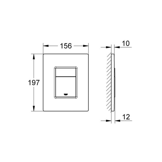 Комплект инсталляция и унитаз Aquatek Grohe Либерти Торнадо безободковый с микролифтом