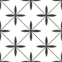 Керамогранит Monopole Stella white 187х187х8 мм (23 шт.=0,805 кв.м)