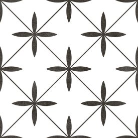 Керамогранит Monopole Stella white 187х187х8 мм (23 шт.=0,805 кв.м)