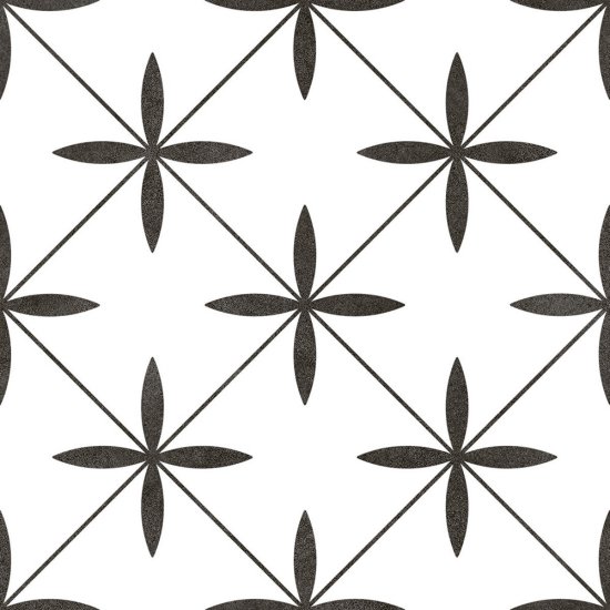 Керамогранит Monopole Stella white 187х187х8 мм (23 шт.=0,805 кв.м)