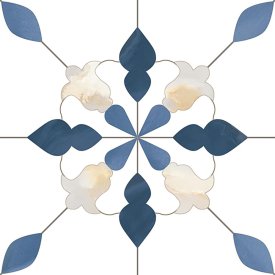 Керамогранит Monopole Aramis Zafiro 187х187х8 мм (23 шт.=0,805 кв.м)