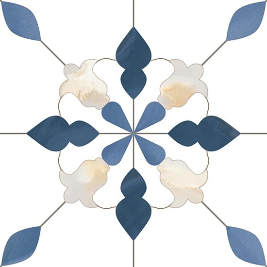 Керамогранит Monopole Aramis Zafiro 187х187х8 мм (23 шт.=0,805 кв.м)