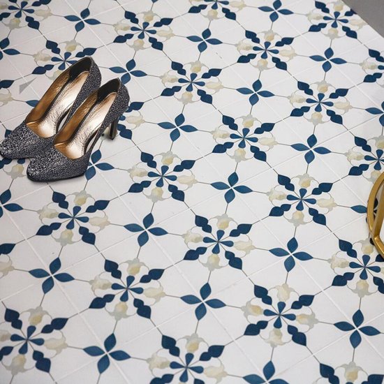 Керамогранит Monopole Aramis Zafiro 187х187х8 мм (23 шт.=0,805 кв.м)