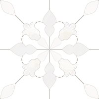 Керамогранит Monopole Aramis White 187х187х8 мм (23 шт.=0,805 кв.м)