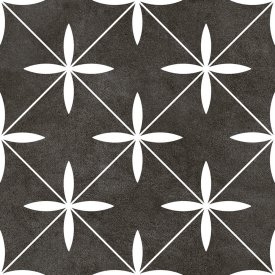 Керамогранит Monopole Stella black 187х187х8 мм (23 шт.=0,805 кв.м)