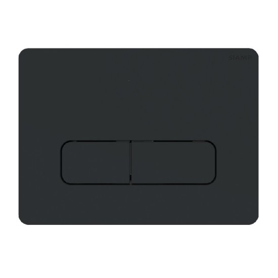 Клавиша смыва для инсталляций Siamp Hubble черная (10017398)
